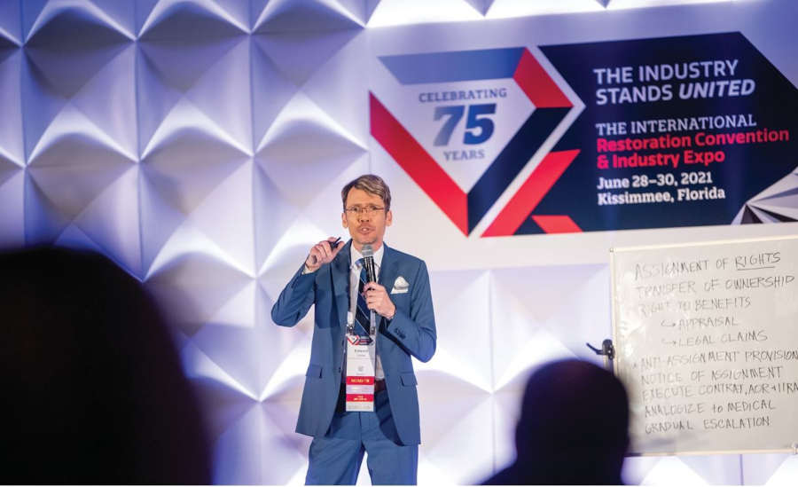 75 International Restoration Industry Convention