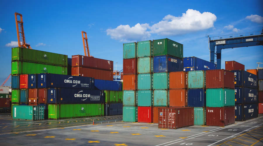 shipping containers