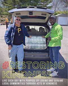Berks Fire Water Restoration company blew us away with the amount of events they were involved in! They passed out water to at least 8 different events and also participated in a golf outing, Touch a Truck, & Legacy Gala.