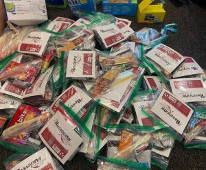 For the month of May, Bravo Restoration decided to do small care bags for their homeless community and pass them out to the less fortunate as a team! They were able to assemble 75 bags and will continue to do them as needed!