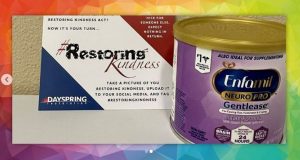 As the baby formula shortage continues throughout the US, Dayspring Restoration organized and donated unused formula to families in need! What a gift!