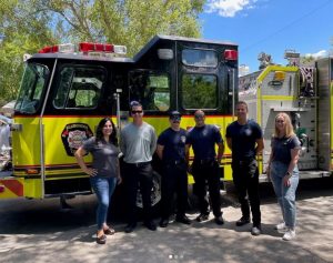 The Graystone Restoration Tampa team stopped by Hillsborough County Fire Station 6 and treated them with lunch from, Pipo's Restaurant, a local favorite!