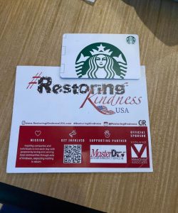 MasterDry has been leaving FUN surprises and giftcards around town for their community!