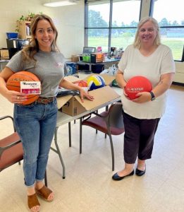 PHC Restoration KICKED-off the month by donating balls to the Robin Paige Club so that they could continue to provide kids with the tools needed for a bright future and have fun while they're at it! They also treated some lucky customers to fresh local strawberries and spent the day teaching students about restoration at Highland Middle School's Career Day!