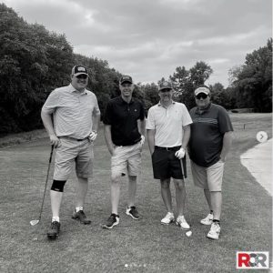This month, Rumsey Construction & Restoration gave back by helping participate in a golfing event by Kid's Chance of North Carolina. They also donated food to Ronald McDonald House of Charlotte, and helped clean up their city at the Southend Rail Trail Clean Up!