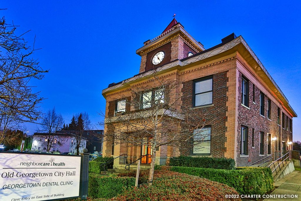 Old Georgetown City Hall