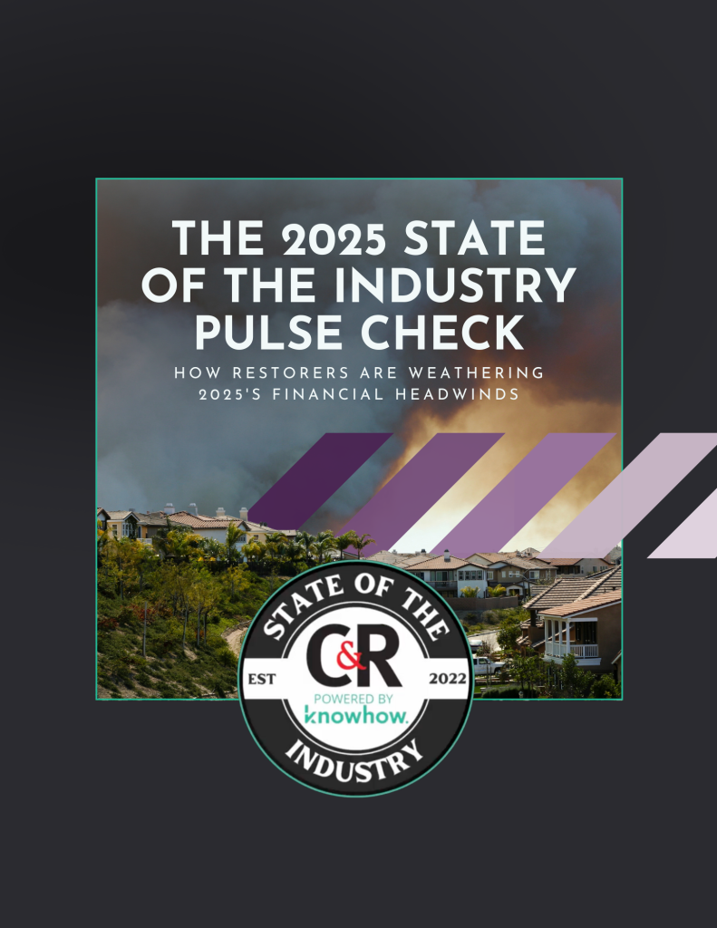 2025 State of the Industry Pulse Check - C & R
