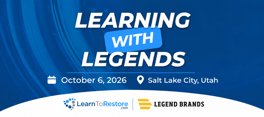 Learning With Legends event by LearnToRestore.com and Legend Brands