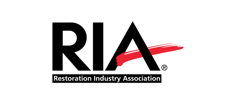 Restoration Industry Association (RIA) logo