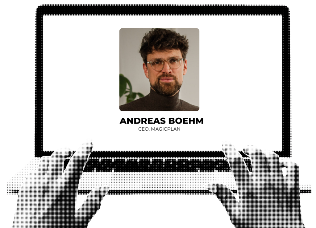 Busy, Not Profitable webinar featuring magicplan CEO Andreas Boehm