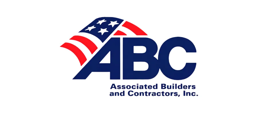 Associated Builders and Contractors (ABC) logo for construction materials prices report
