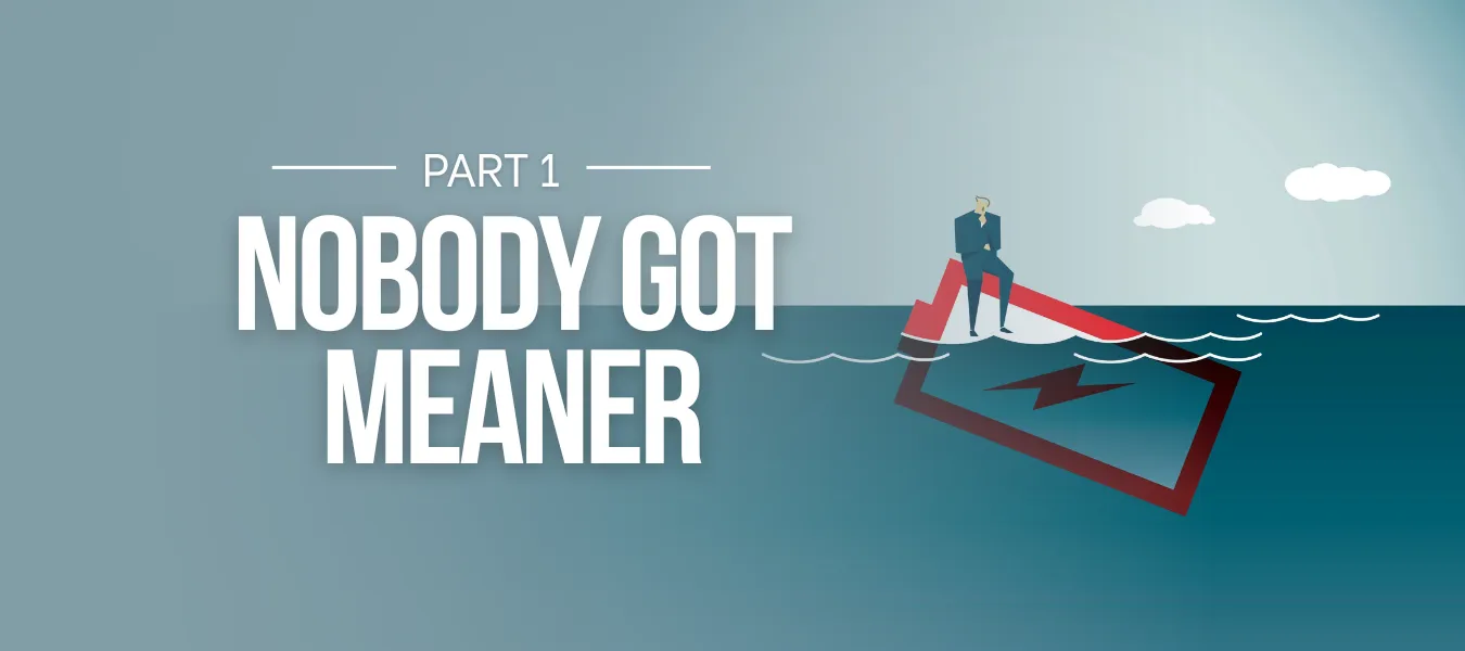 Nobody Got Meaner Part 1 – moral injury in restoration by Jeff Diem